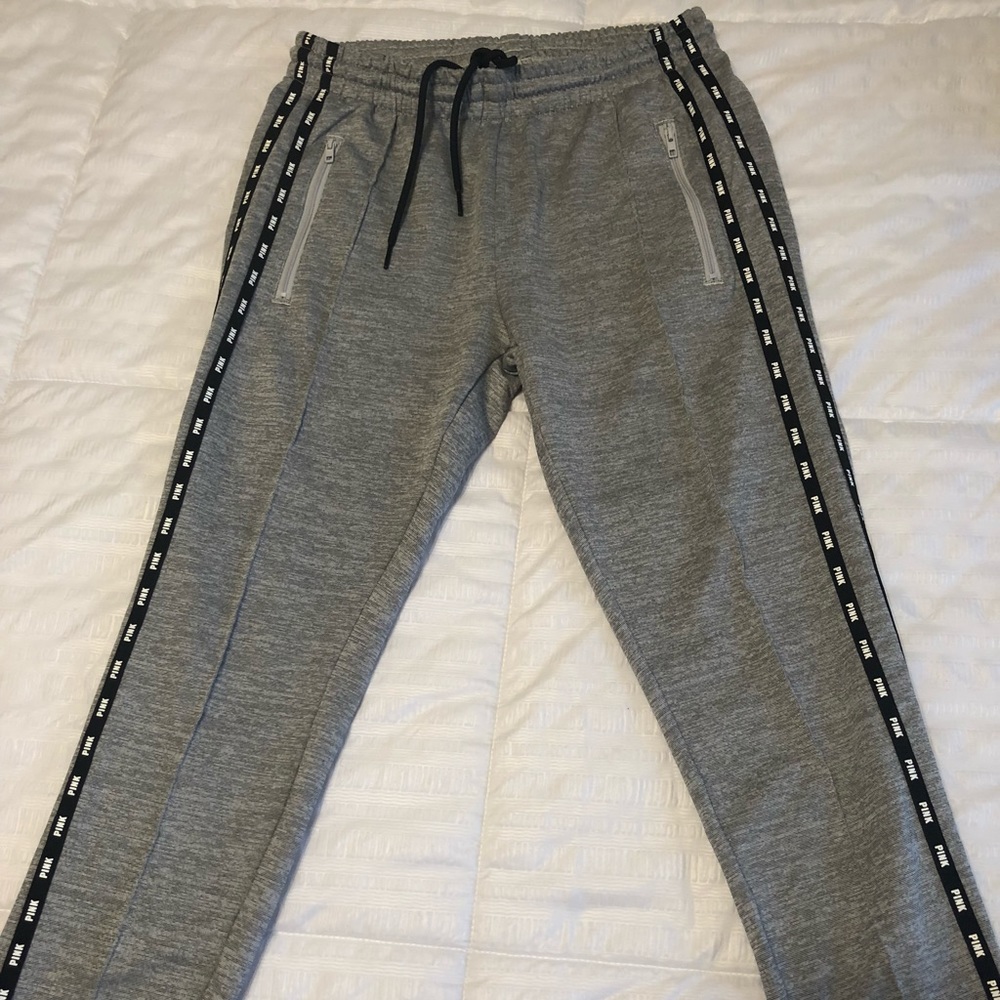 Victoria Secrets Pink Jogger Pants